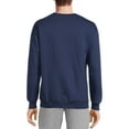 thumbnail image 3 of Athletic Works Men's Fleece Crewneck Sweatshirt, Sizes S-4XL, 3 of 4