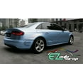 thumbnail image 6 of Premium Matte Metallic Satin Pearl FROSTED BLUE Vinyl Wrap Full Entire Car Air Bubble Free, 6 of 7