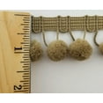 thumbnail image 2 of 5/8" Pom Pom Poly Ball Fringe- 12 Continuous Yards - Many Colors!, 2 of 2