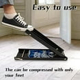 thumbnail image 3 of Can Crusher, Floor Foot Can Crushers for Recycling,Aluminium Can Crusher,Easy Storage,Sturdy steel,Heavy Duty Smasher for Seltzer, Soda, Beer Cans$$Home Decor, Kitchen, & Other, 3 of 7
