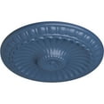 thumbnail image 3 of Ekena Millwork 11 1/4"OD x 1 1/8"P Linus Ceiling Medallion, Hand-Painted Americana, 3 of 6