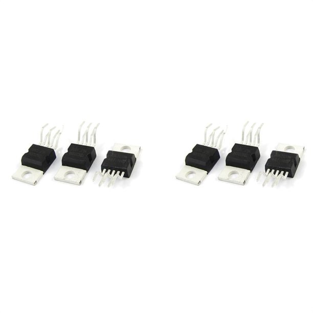 6 Pcs TDA2030A Individual Op Amp Audio Amplificador Operacional IC Chips 5 Pin