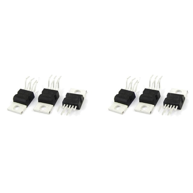 6 Pcs TDA2030A Individual Op Amp Audio Amplificador Operacional IC Chips 5 Pin