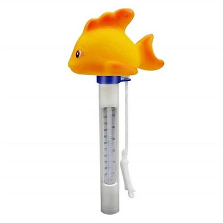Thermometre Exterieur D Interieur De Poisson Rouge Mignon De Bande Dessinee De Bebe Mignon Pratique Avec La Ficelle Pour La Piscine Walmart Canada