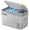 Gray, variant on BougeRV Portable Car Refrigerator CRPRO 21 Qt, 12 Volt Fridge Compressor Freezer with -8℉~50℉ Cooling Range, 12V/24 DC & 110-240 AC for RV Truck Vehicle Boat Outdoor & Home Use Black