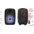 Britelite iRocker PA-1000 12 Inch Bluetooth Wireless PA Speaker System ...
