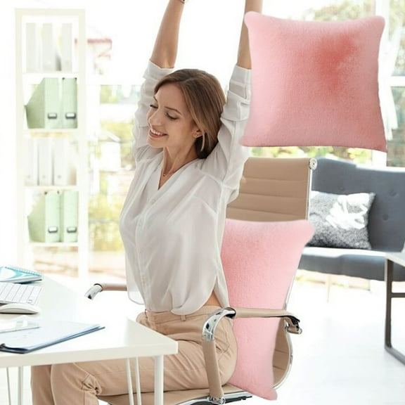 Washable Couch Pillows, Washable Throw Pillows 18x18 in, Bed Decorative Pillows