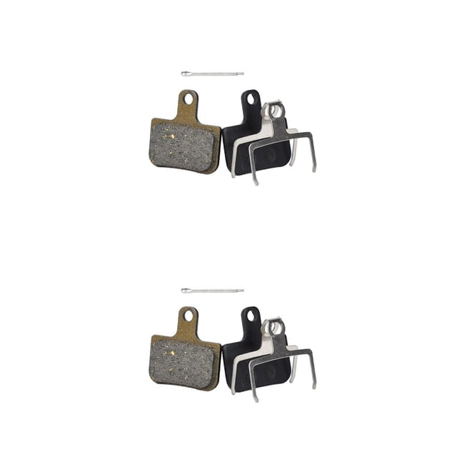 bedienty Bike Brake Pads Replacement Components Bicycles Fittings Bike Component Cycling Braking Pad for Repair Maintenance Type 35 2Set