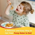 thumbnail image 6 of Nature's Key Appetite Booster Gummies - for Kids to Eat More, Support Appetite Stimulant and Weight Gainer -Hawthorn Flavor (120 Count, Pack of 1), 6 of 8