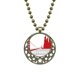 thumbnail image 1 of San Francisco America Pais Ciudad silueta Colgante Estrella Collar Luna Cadena Joyas Unbranded M, 1 of 3