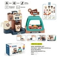 thumbnail image 2 of Coffee Machine Toy Simulation Sound And Light Water Supermarket Players 2 In 1 With Voice Puzzle For Kids Kitchen Toys, 2 of 8