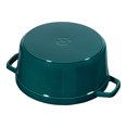 thumbnail image 4 of STAUB la Cocotte 6,75 L Cocotte Ronde en Fonte, La-Mer (Imperfections Visuelles - B STOCK), 4 of 6