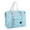 Light blue, variant on Kdkad Foldable Travel Duffel Bag, Tote Carry On Luggage Sport Duffle Weekend Overnight for Women and Girls, Gym Bag Waterproof Foldable Duffel Bag