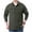 Army Green, variant on LWITHSZG Button Down Shirt Men Loose Fit Collared Long Sleeve Shirts Fall Lightweight Going Out Tops Work Casual Outerwear with Pockets