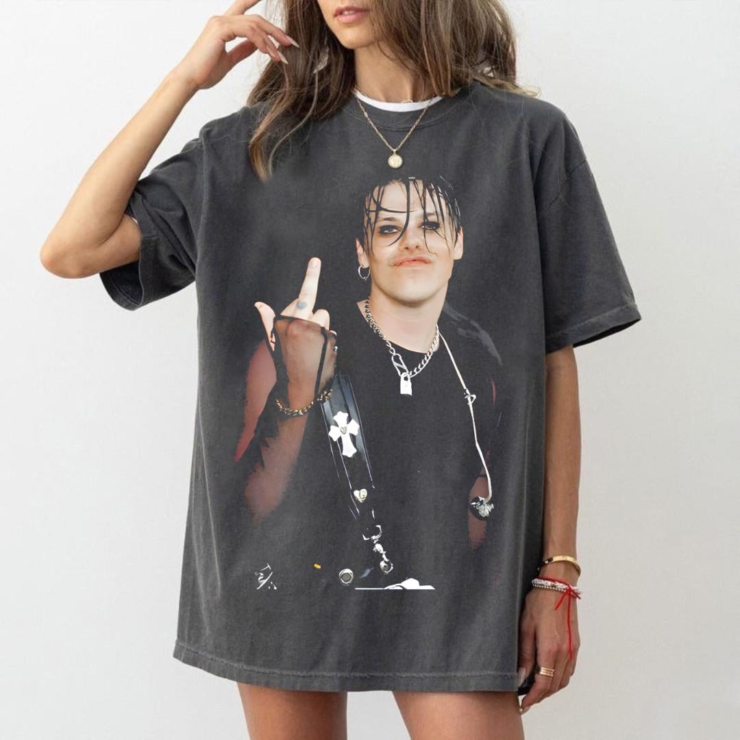 YUNGBLUD サイン入り Tシャツ XL サマソニ ヤングブラッド YUNGBLUD