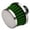 Green, variant on DNA Motoring Air Intake Manifold Crankcase Vent Valve/Breather, Tapered Gauze Filter