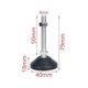 thumbnail image 2 of 4 Piezas Pies Ajustables M8x50 Tornillos de Ajuste para Muebles Patas Ajustables para Muebles Pies Ajustables de Silicona Universales Pies Ajustables en Altura para Muebles, 2 of 5
