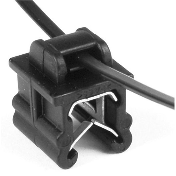 Hellermanntyton 15600537 Cable Tie and Edge Clip 50lb Length 200mm