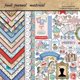 thumbnail image 1 of 20 hojas de papel de jardin vintage, motivo de plantas de personajes decoración flexible Handboo, 1 of 4