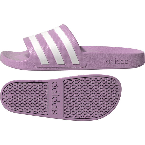 Chanclas adidas lilas hot sale