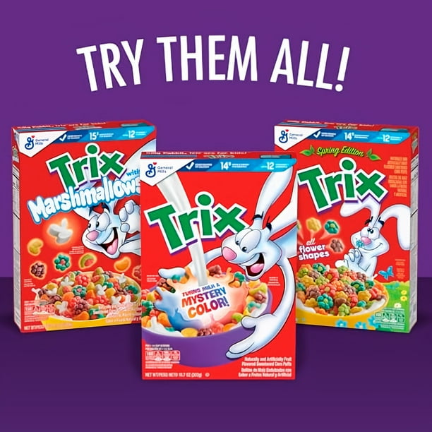 Trix Fruitalicious Swirls - Grain boxes for catering - Walmart