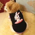 thumbnail image 1 of Easter Dog Clothing Vest Puppy For Small Dog Boy Dog Clothes Large Size Dog Extra Small Puppy Clothes Small Dog Sweaters Girl Dog Sweaters Lot Dog Clothes for Small Dogs Girl Pack Valentines Day Puppy, 1 of 2