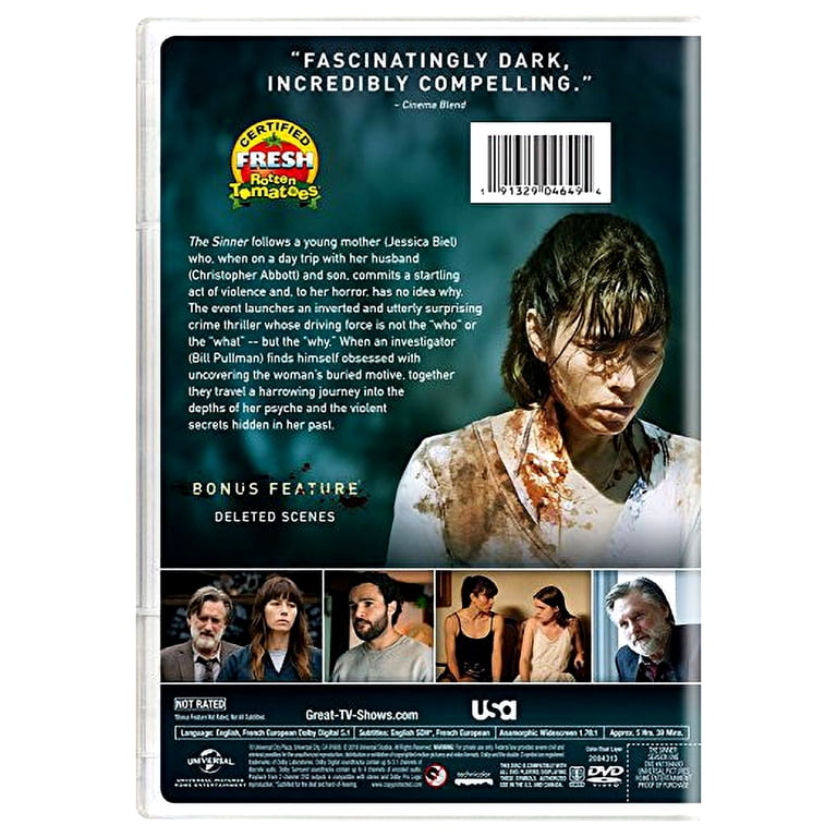 The Sinner: Season One (DVD) - Walmart.com