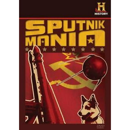 SPUTNIK MANIA New Sealed 2 DVD Set History Channel