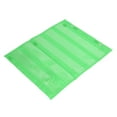 thumbnail image 1 of Classroom Pocket Chart, Clear Pocket Chart Combination Use 5 Rows Polyester PVC Single Use  For Kids For Activities For Home Green, 1 of 8
