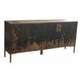 thumbnail image 2 of Moe's Home Collection Artists 2-Drawer Wood Sideboard in Black, 2 of 4