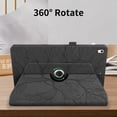 thumbnail image 3 of Folio Case for Apple iPad 7th/8th/9th Generation 10.2-inch Auto Wake/Sleep Cover with Rotating Stand, 3 of 8