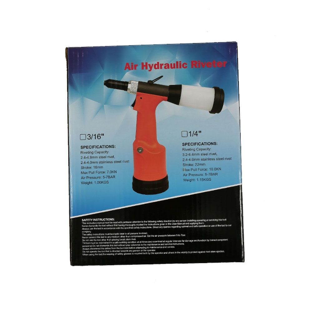 Rivet , Pneumatic Pull Nut Pneumatic Tool Industrial Grade Hand Tool ,Long Service Life