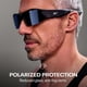 thumbnail image 5 of Gafas de sol Smart Audio Reebok Octane Silver Mirror Lens, 5 of 6