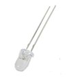thumbnail image 1 of Unique Bargains 5mm Diamater Clear Round Head Purple LED Light Emitting Diodes 50 Pcs, 1 of 1