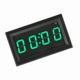thumbnail image 1 of Reloj Digital Para Coche, YB27T LED Electrónico Digital Luminoso Reloj Para Coche Accesorio Decoración, 1 of 7