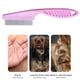 thumbnail image 3 of Peine Eliminador Pulgas Y Garrapatas Removedor Pelo para Herramienta Limpieza Acero Inoxidable 2 Uds., 3 of 9