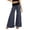 Grey, variant on Womens Leggings Flared Wide Leg High Waisted Soft Comfort Everyday Wear Women'S Tights,Brown,XL