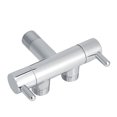 thumbnail image 1 of Valve de Robinet, Valve de Distribution d'Eau, pour Toilettes pour Machine à Laver, 1 of 8
