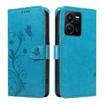 thumbnail image 6 of Wallet Phone Cover for vivo Y22, PU Leather Card Slots with Kickstand FunctionWallet Case for vivo Y22, 6 of 10