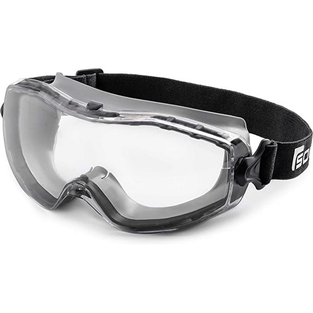 Solido. Anteojos de seguridad Lentes de proteccion Anteojos de seguridad para usar sobre anteojos recetados Lentes transparentes JAMW Sencillez Walmart en linea