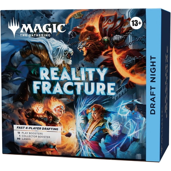 Collectible Reality Fracture Magic The Gathering Draft Night Box