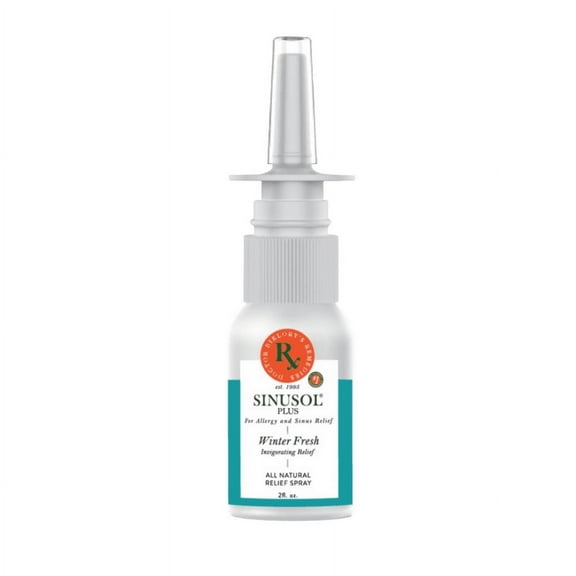 Sinusol Plus Essential Oil Nasal Spray – Natural Relief for Allergy & Sinus Symptoms