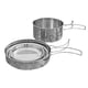 thumbnail image 1 of Juego de 8 piezas de ollas y sartenes Zulema para cocinar y acampar, 1 of 8