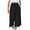Black, variant on Womens Pants Casual Elegant Casual Straight Leg Pants Solid Color Sport Trousers Pants with Pockets Ladies Dress Pants Black XL