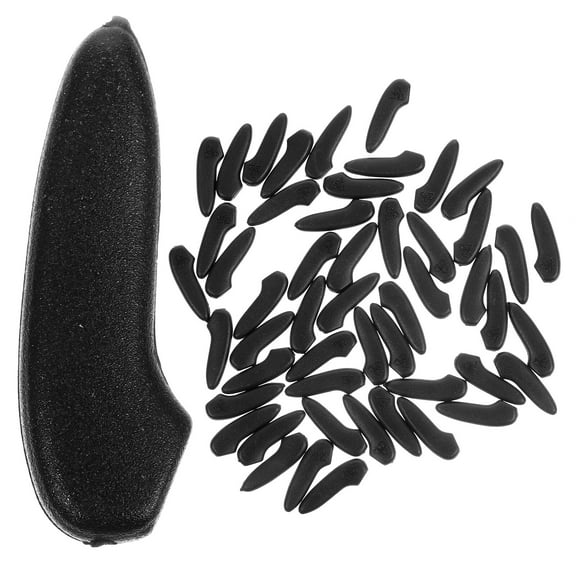 50Pcs Knives Tip Protective Covers Kitchen Cutter Covers Durable Knives Tip Covers Kitchen Supplies