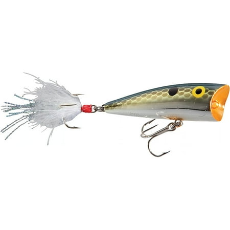 UPC: 0020554063924 | Rebel Pop-R Topwater Foxy Momma 2 1/2 1/4 oz.
