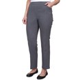 thumbnail image 3 of Alfred Dunner Women's Slimming Allure Stretch Short Length Pants, 3 of 3