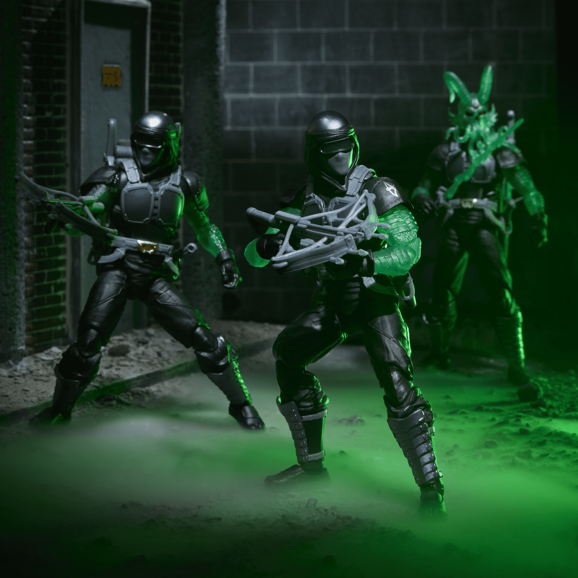 G.I. Joe Classified Series 202, Night-Creeper (D.I.R.E. Tech), 6 Inch Action Figure