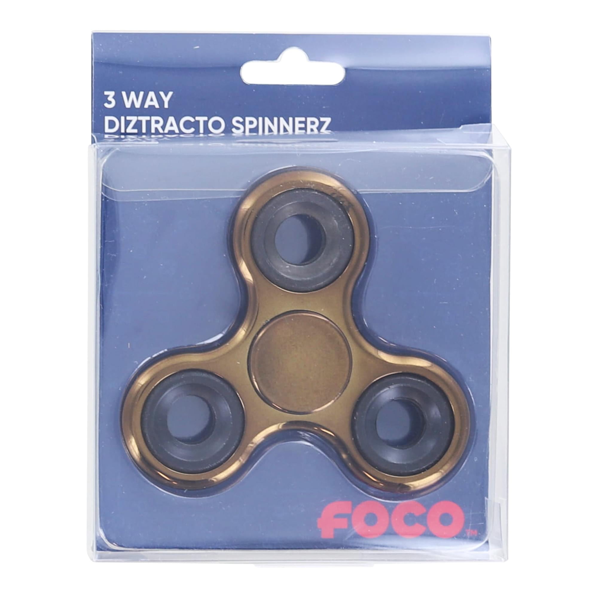 Majestic Sports And Entertainment Metallic Fidget Spinner | Silver