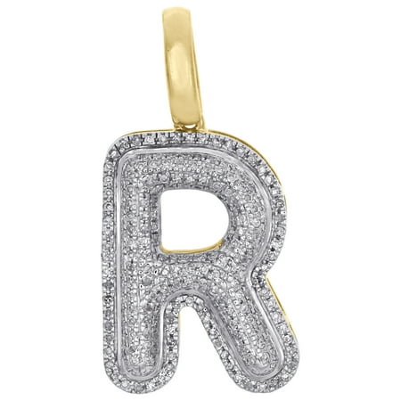 AI330 - Golden Initial “R” Charm Chain main image 1